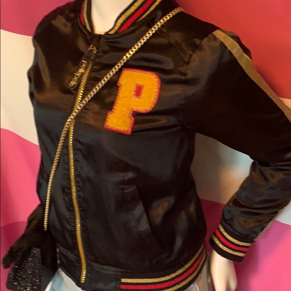 Black kids jacket - Picture 3 of 16